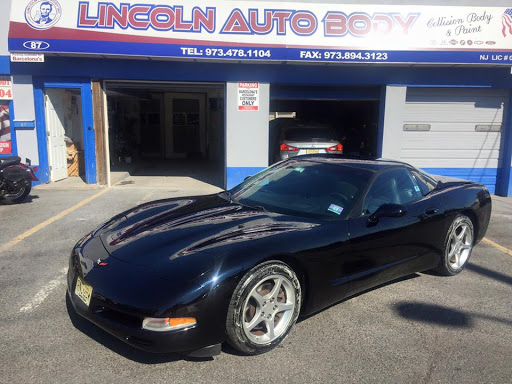 Auto Body Shop «Lincoln Auto Body Garfield», reviews and photos, 87 Lincoln Pl, Garfield, NJ 07026, USA
