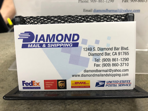 Shipping Service «Diamond Mail & Shipping», reviews and photos, 1249 S Diamond Bar Blvd, Diamond Bar, CA 91765, USA