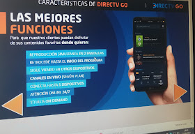 DIRECTV LAGO AGRIO