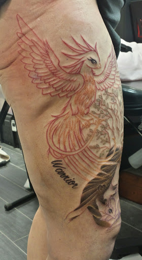 Explore wedding ring tattoo ideas male, creative tattoo ideas in Edison, available at Rorschach Gallery