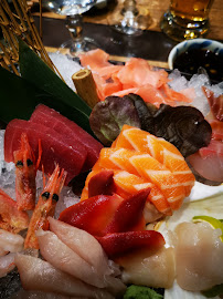 Sashimi du Restaurant japonais Sazanka à Marcq-en-Barœul - n°3