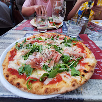 Prosciutto crudo du Pizzeria Brasserie les quatre becs à L'Île-Rousse - n°12