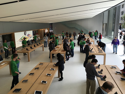 Computer Store «Apple Union Square», reviews and photos, 300 Post St, San Francisco, CA 94108, USA
