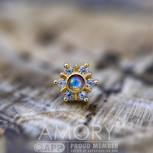 Explore m tattoo ideas, creative tattoo ideas in Santa Cruz, available at Amory Body Arts