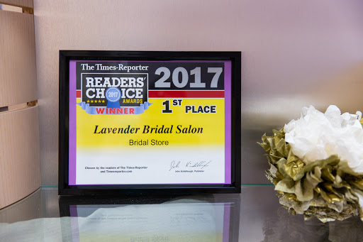 Bridal Shop «Lavender Bridal Salon», reviews and photos, 218 W 3rd St, Dover, OH 44622, USA