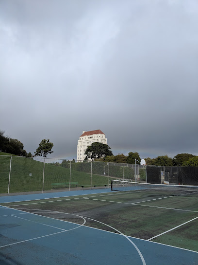 Tennis Courts Alta Plaza