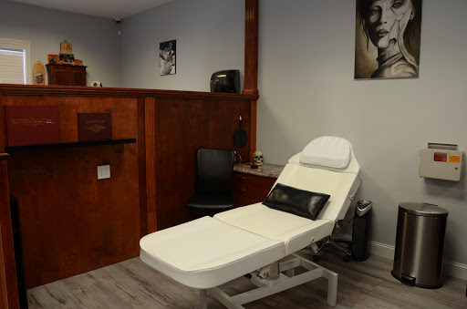 Explore upper back tattoo ideas, creative tattoo ideas in Murray, available at Gallery X Art Collective