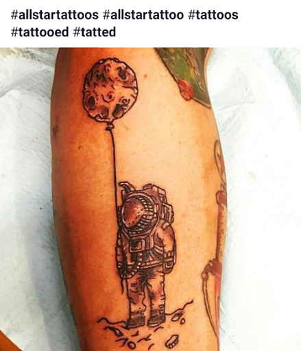 Explore nature tattoo ideas for men, creative tattoo ideas in Hialeah, available at Allstar Tattoo & Body piercing