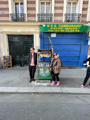 B.S.A Carburants à Paris