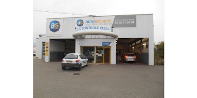 AS Auto Sécurité Contrôle technique MONTELIMAR à Montélimar