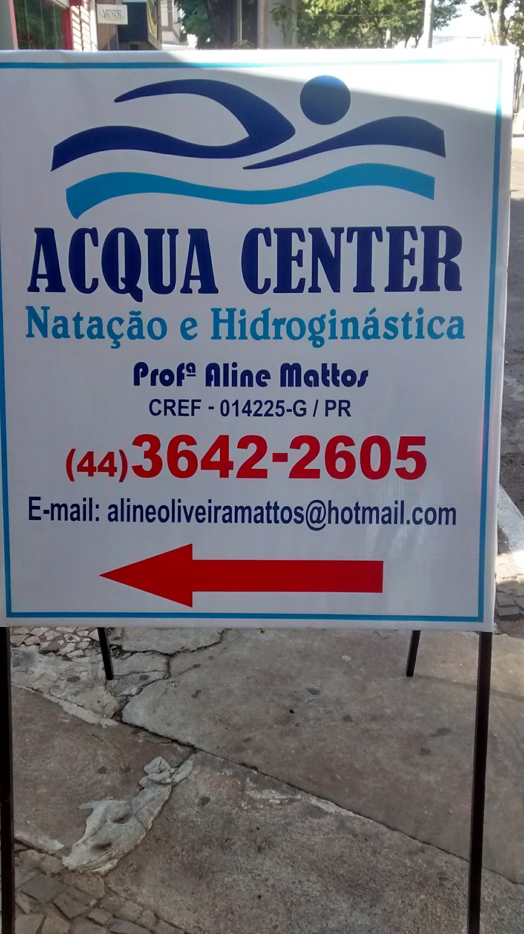 Acqua Center Natação E Hidroginastica