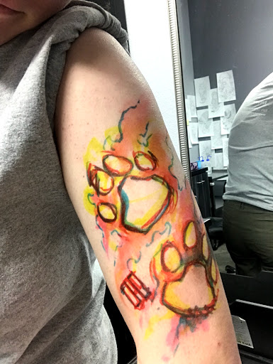 Tattoo Shop «Revolt Tattoos», reviews and photos, 4480 Paradise Rd #700, Las Vegas, NV 89169, USA