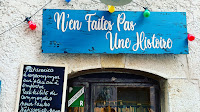 Photos du propriétaire du Restaurant N'en Faites pas une Histoire - Salon de thé et Librairie d'occasion à Mouans-Sartoux - n°1