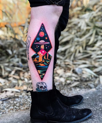 Find jack skellington tattoo ideas for your next unique tattoo in Atlanta at Big Cat Tattoo