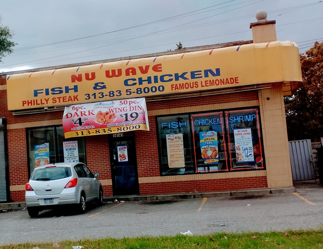 Nu Wave Fish & Chicken