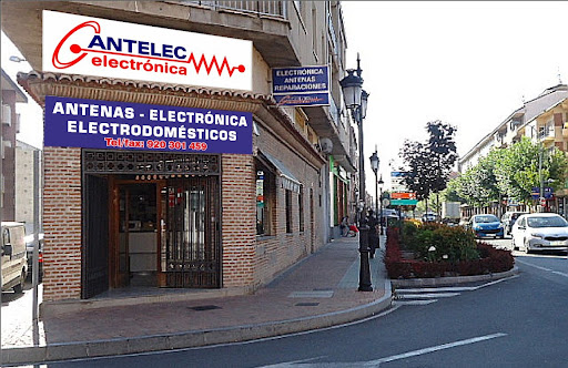 Antelec Electrónica en Arévalo, Ávila‎