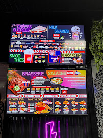 Carte du Daddy's Crêpes Tacos Burgers & Grill Restaurant Halal Livraison 09.54.46.74.69 à Juvisy-sur-Orge