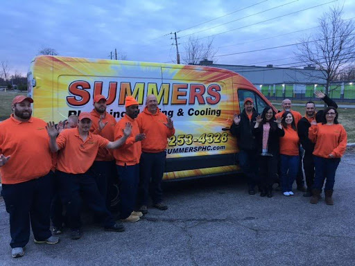 HVAC Contractor «Summers Plumbing Heating & Cooling», reviews and photos, 5296 E 65th St, Indianapolis, IN 46220, USA
