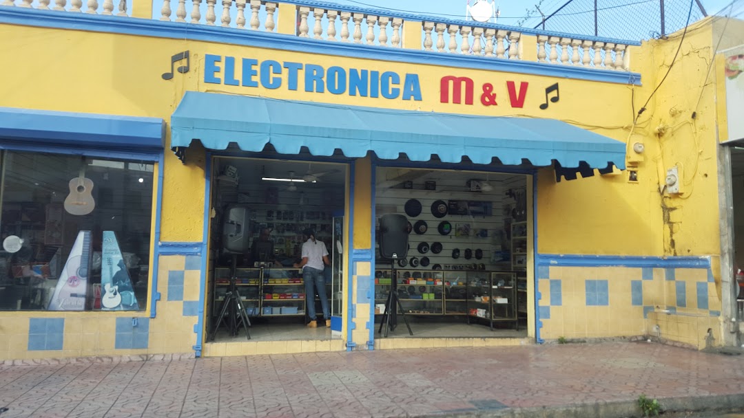 Electrónica M&V