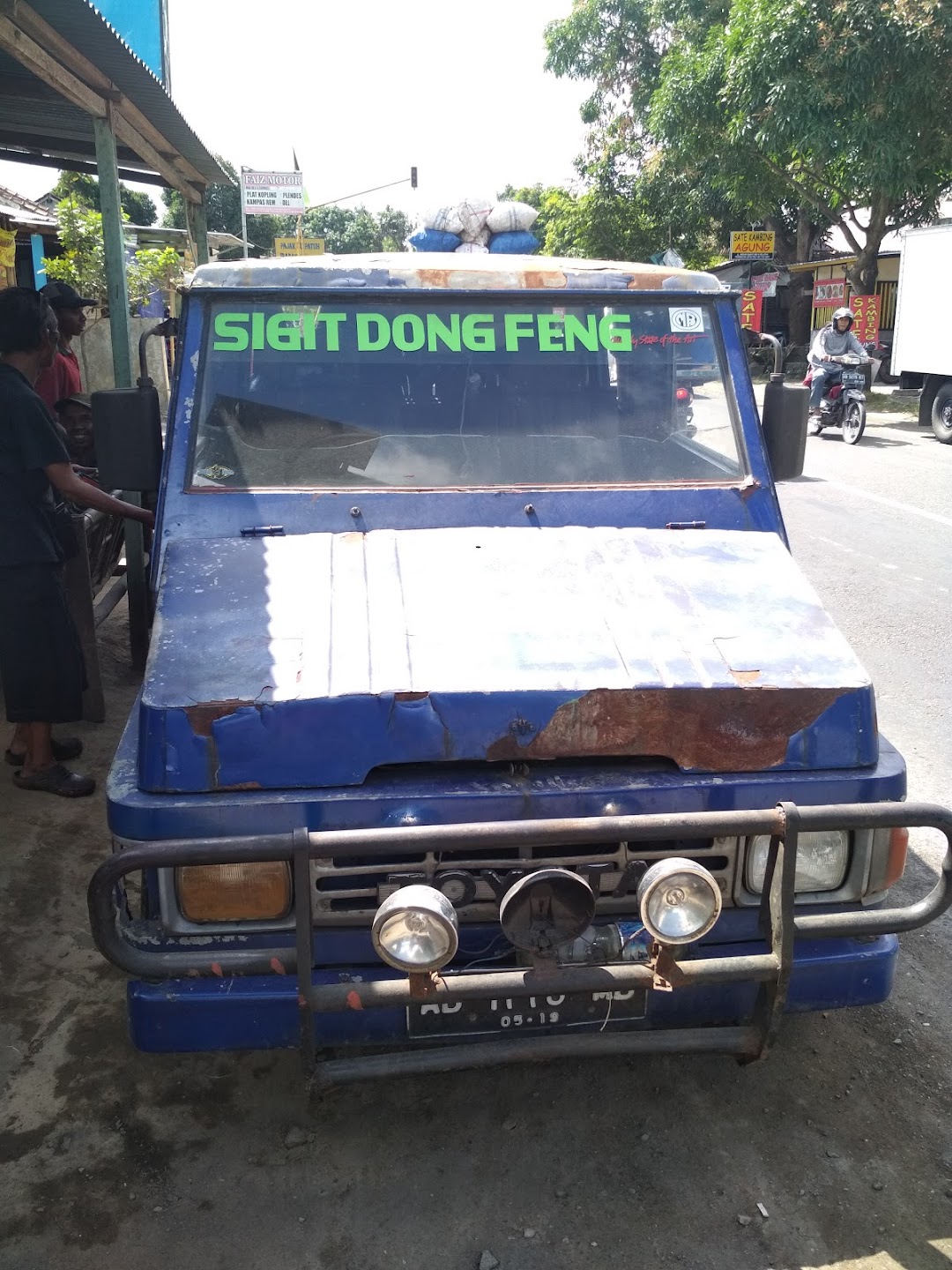 BENGKEL DIESEL SIGIT DONFENG