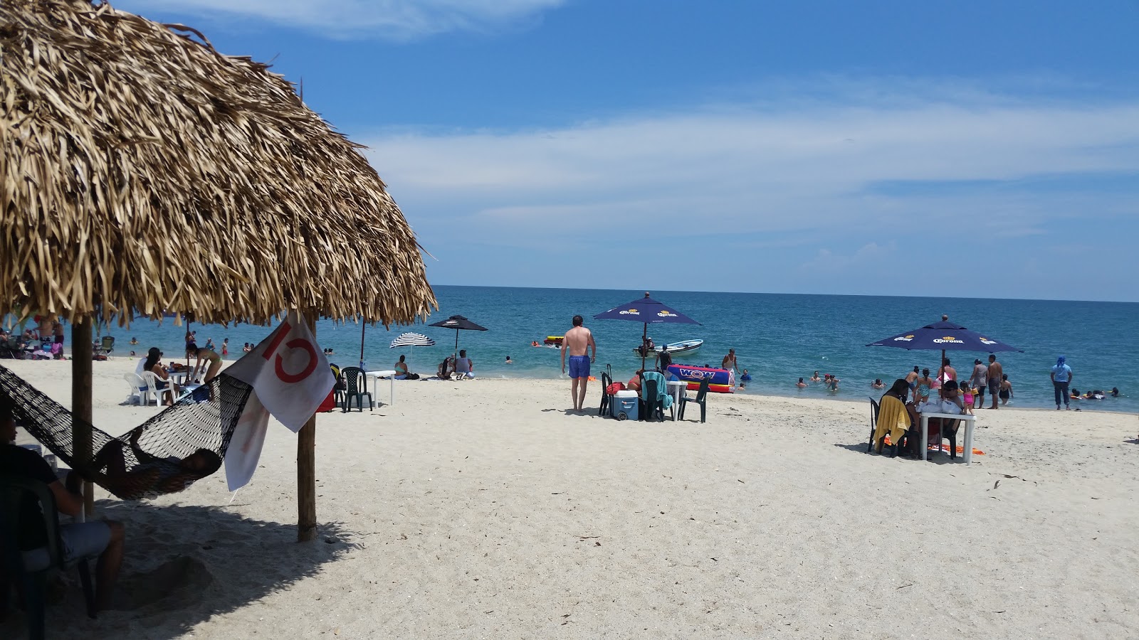 Foto di Santa Clara Beach - luogo popolare tra gli intenditori del relax