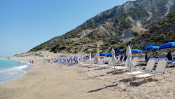 Gialos beach'in fotoğrafı doğal alan içinde bulunmaktadır