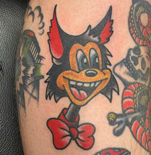 Explore davinci tattoo ideas, creative tattoo ideas in Georgetown, available at Iron Rite Tattoo South