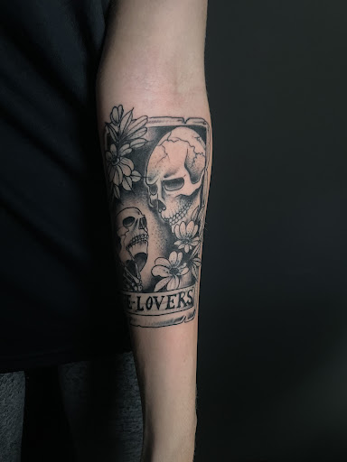 Explore hindu tattoo ideas, creative tattoo ideas in Clarksville, available at Love Blood Ink Tattoo