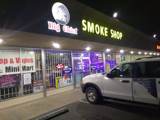Big Chief Smoke Shop, 6020 Fair Oaks Blvd, Carmichael, CA 95608, USA, 