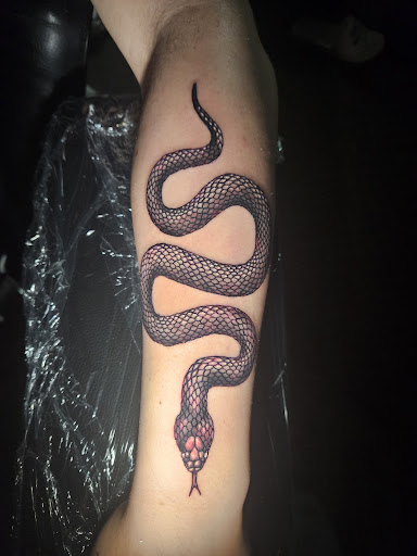 Explore tattoo ideas aries, creative tattoo ideas in Angola, available at Hoodlum Ink