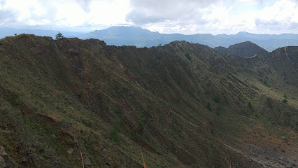 Crater volcan Chichonal