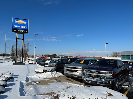 Car Dealer «Vic Canever Chevrolet», reviews and photos, 3000 Owen Rd, Fenton, MI 48430, USA