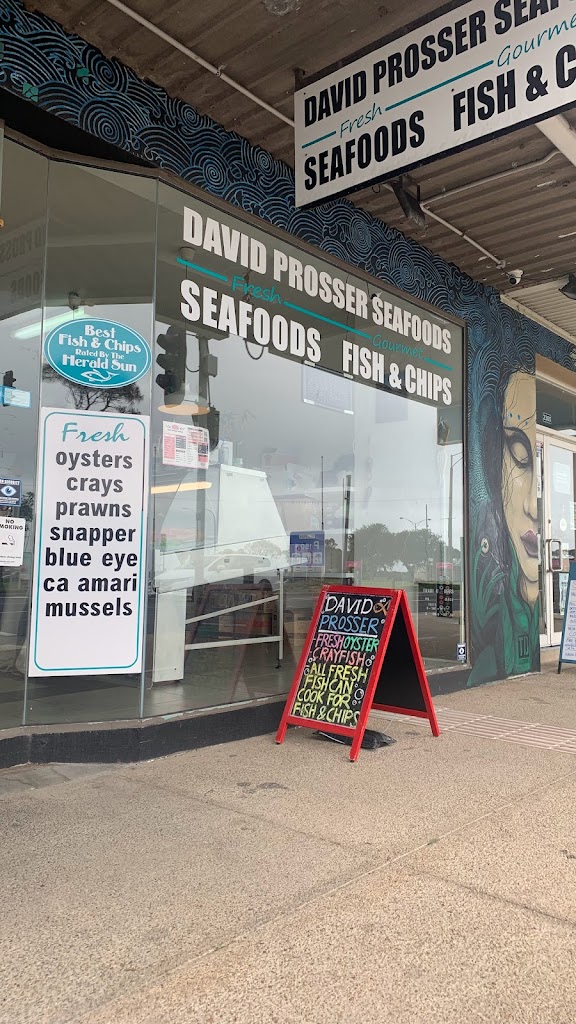 David Prosser Seafoods 3941