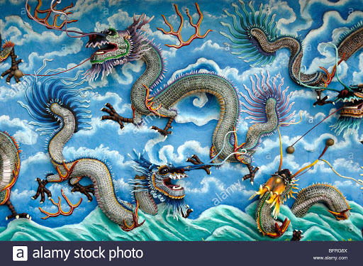 Trident des 9 Dragons