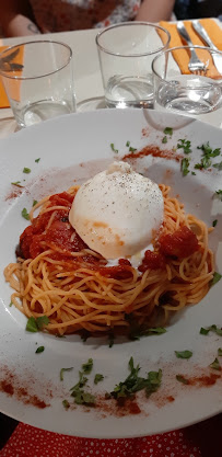 Spaghetti du Restaurant italien GUSTO à Tours - n°13