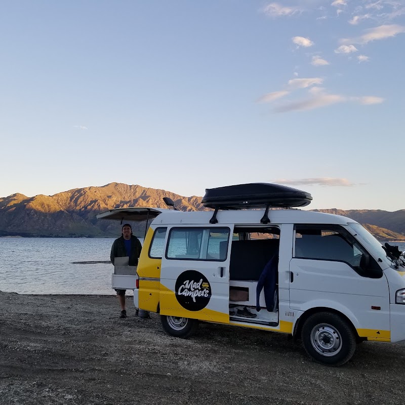Mad Campers Christchurch | Campervan Rental & Hire NZ