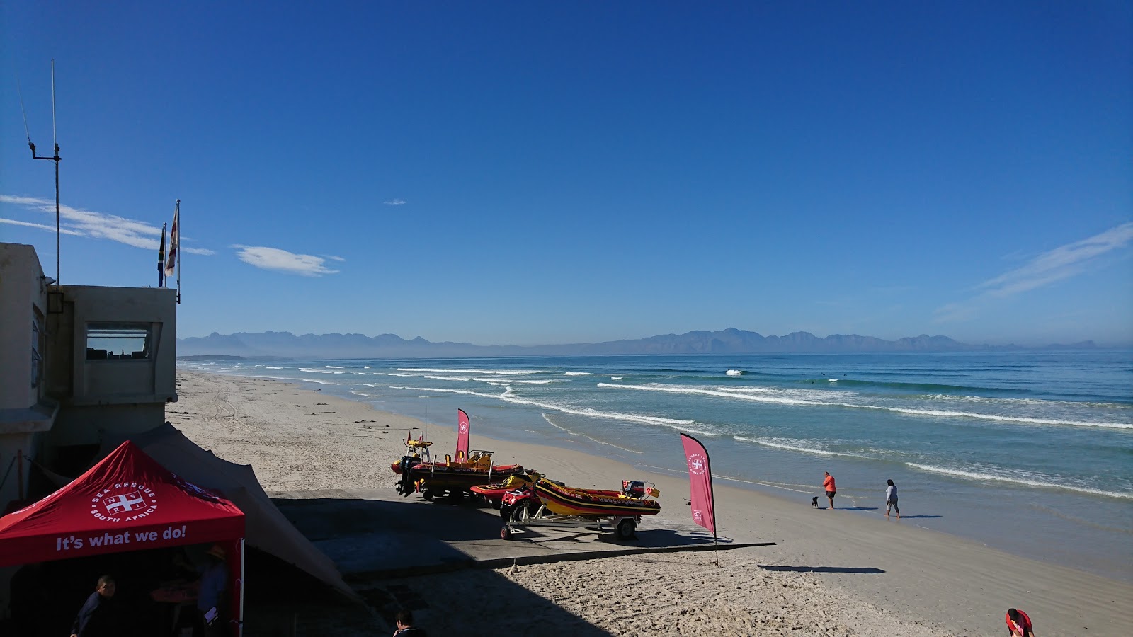 Foto av Strandfontein beach vildmarksområde