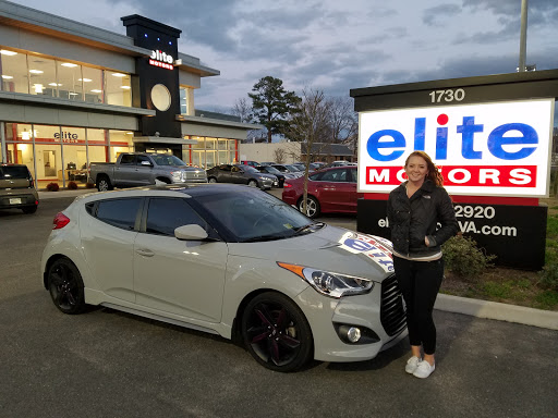 Used Car Dealer «Elite Motors», reviews and photos, 1730 Virginia Beach Blvd, Virginia Beach, VA 23454, USA