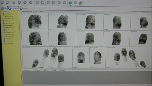 California Fingerprinting