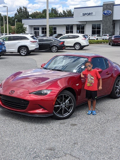 Subaru Dealer «Peacock Subaru», reviews and photos, 9951 S Orange Blossom Trail, Orlando, FL 32837, USA
