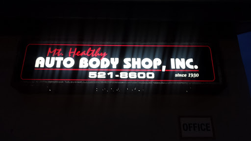 Auto Body Shop «Mt Healthy Auto Body Shop», reviews and photos, 1593 Madison Ave, Mt Healthy, OH 45231, USA