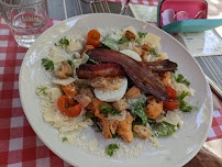 Salade César du Restaurant La Fille des Vignes à Uzès - n°1