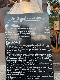 Restaurant français L'Atelier Resto à Carcans (la carte)