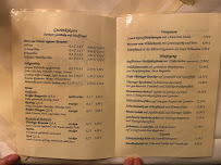 Zum Goldenen Schwan à Erfurt carte