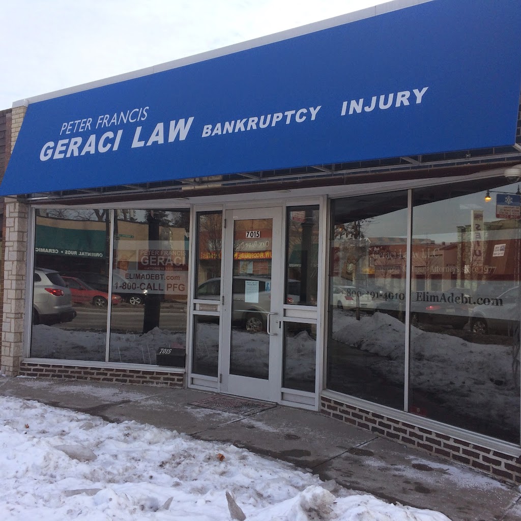 Peter Francis Geraci Law L.L.C. Cicero, IL 60302 Services & Reviews