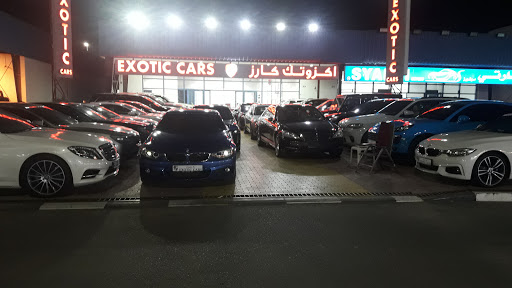 Exotic Cars - Al Aweer