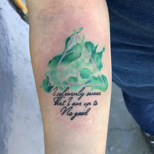 Find finger tattoo ideas for men for your next unique tattoo in Caldwell at Blue Ring Studio Tattoo & Piercing