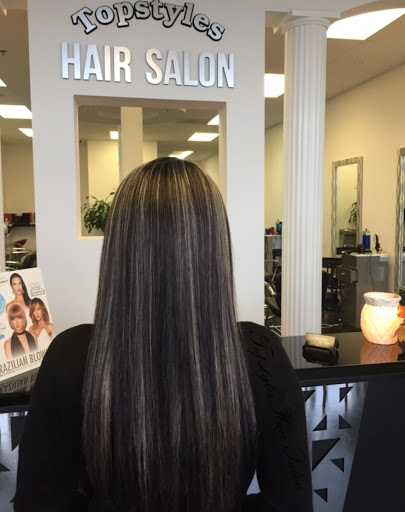Hair Salon «Topstyles Hair Salon», reviews and photos, 3885 Mundy Mill Rd #108, Oakwood, GA 30566, USA