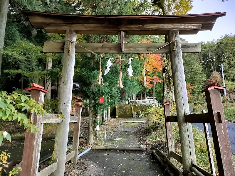 古邊澤山神社