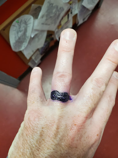 Body Piercing Shop «Inkredible Art Tattoo & Body Piercing», reviews and photos, 215 E Collins Rd, Galloway, NJ 08205, USA